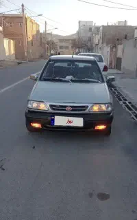فروش پراید نقره‌ای مدل۸۸
