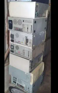 خرید کیس و مانیتور خراب و قدیمی