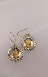 گوشواره طلای ورساچ