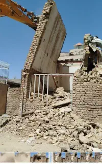 تخریب ساختمان