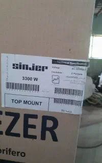 یخچال فریزر سینجر