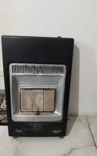 بخاری بدون دودکش آزمایش