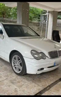 مرسدس C240 مدل ۲۰۰۲