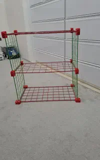 قفسه فلزی توری کتاب