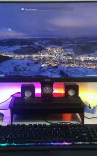 کیبورد گیمینگ گرین مدل GK601-RGB با نورپردازی RGB