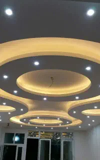 کناف ، سقف کاذب ، کنافکار ، نورمخفی