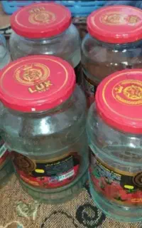 شیشه رب گوجه خالی
