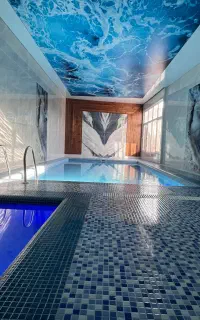 ویلا استخر آبگرم