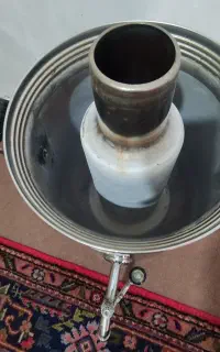 سماور نفتی اصل 20لیتری در حد نو