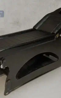 تخت کاشت مژه / صندلی چرخدار جک دار