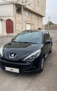 ۲۰۷ داشبورد ۲۰۶
