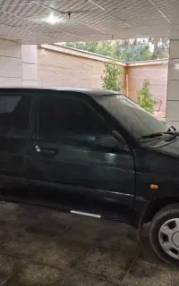 پراید ۸۵ دوگانه دستی