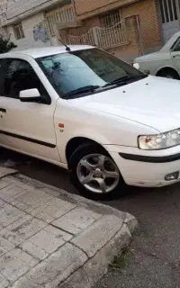 سمند ال ایکس مدل ۹۵موتور تازه تعمیر