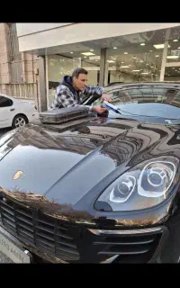 ترمیم ترک وسنگ خوردگی لیزرشیشه اتومبیل صادقیه سیار