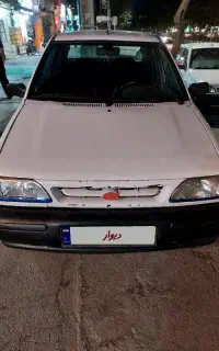 پراید مدل 86 دور رنگ