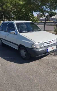 پراید صندوقدار مدل 76 دوگان سی‌ان‌جی