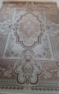 فرش ماشینی ۶ متری شسته شده