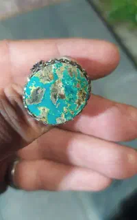انگشتر فیروزه