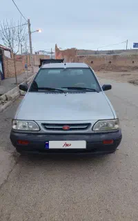 پراید مدل ۸۹ دوگانه کارخانه