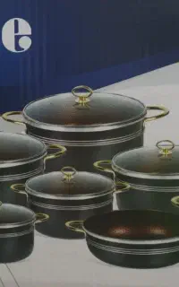 قابلمه تفلون طرح زنبوری