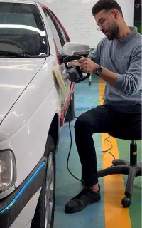 احیا رنگ خودرو