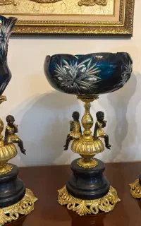 سه تیکه روکنسولی دو پوست پایه برنز رانربرنز