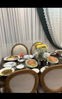 میز ناهار خوری 6نفره میز