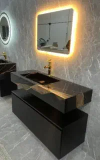 تولید انواع روشویی های سرامیکی و آینه