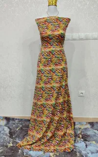 پارچه پنج بعدی نگین دار