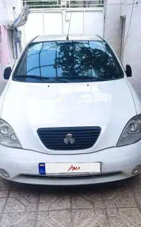 تیبا یک مدل 1400 شاسی سالم.