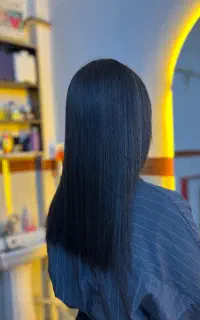 نیازمند مدل کراتین شلاقی و هایلایت مو امبره و..