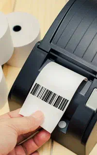 پخش کاغذ حرارتی رول فیش پرینتر و پوز