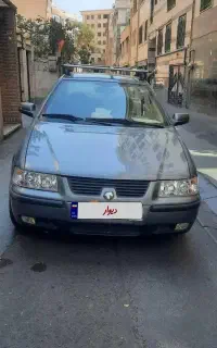 سمند دوگانه سوز 86