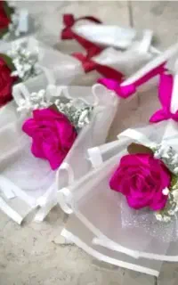 تک شاخه گل روبانی با قیمت مناسب