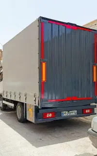 حمل و نقل بار با خاور مسقف کامیونت  قیمت توافقی