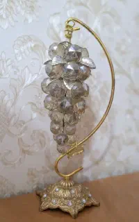 دکوری انگور کریستال خیلی ناز