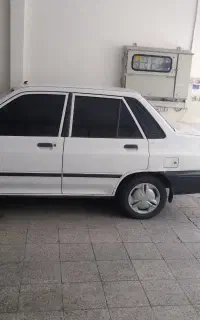 پراید مدل ۹۳ دوگانه کارخانه بدون رنگ