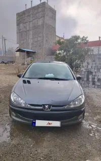 پژو ۲۰۶ تیپ ۲ مدل ۸۶معاوضه با ۴۰۵ ۸۷ تا ۹۰