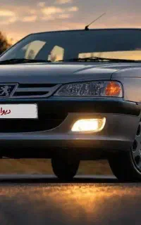 پژو پارس مدل 84 کم کار