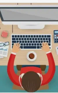 اجاره میز برای صنف کافی نت