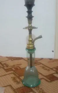 قلیان برنجی قدیمی
