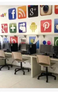 استخدام همکار و منشی کافی نت