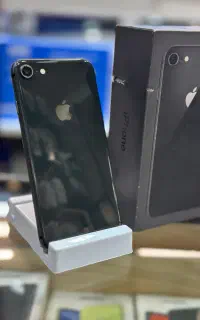 آیفون8‌حافظه64گیگ باطری100%درحدصفر‌بامهلت تست