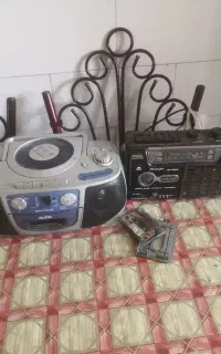 ضبط های قدیمی سی دی خور و کاست خور