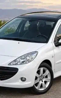 حواله پژو ۲۰۷ سقف شیشه ای دستی