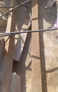 چوب مربعی سقف قدیمی اصل