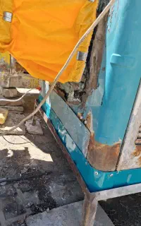 تعویض کفی کولر آبی ۷۰۰۰ در اسرع وقت