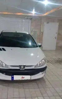 پژو ۲۰۶ SD اتوماتیک V9