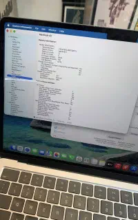 سایکل ۴۰ با گارانتی ۲ ماههMacBook M3مک بوک ایر