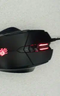 موس گیمینگ بلادی / کاملا تمیز و سالم